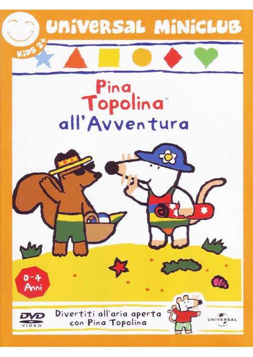 Pina Topolina - All'Avventura