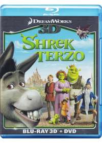 Shrek Terzo (3D) (Blu-Ray 3D+Dvd)