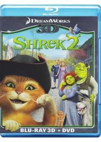 Shrek 2 (3D) (Blu-Ray 3D+Dvd)