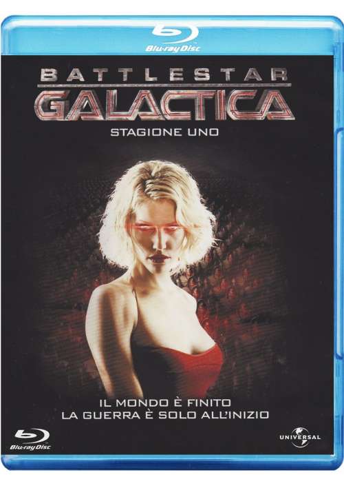 Battlestar Galactica - Stagione 01 (4 Blu-Ray)