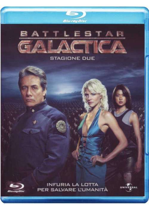 Battlestar Galactica - Stagione 02 (5 Blu-Ray)