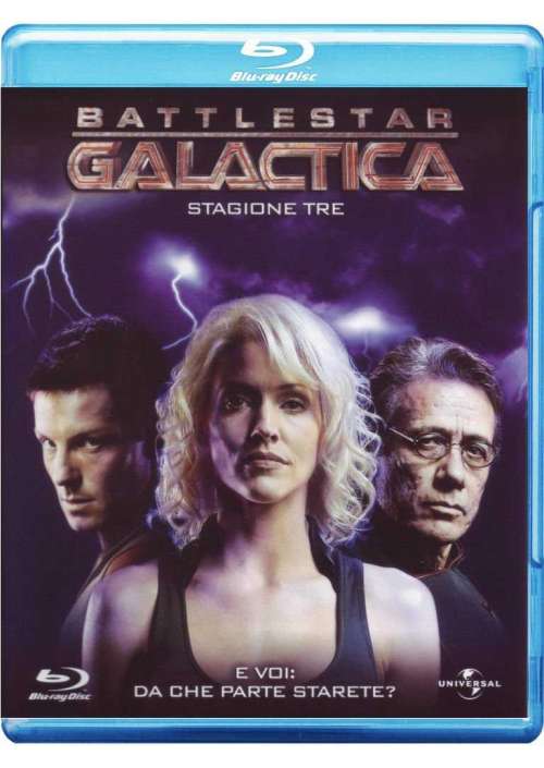 Battlestar Galactica - Stagione 03 (5 Blu-Ray)