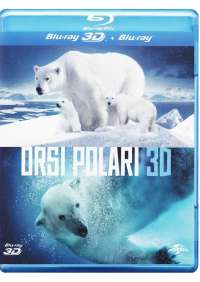 Orsi Polari 3D (Blu Ray+Blu-Ray 3D)