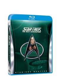 Star Trek - The Next Generation - Stagione 04 (6 Blu-Ray)