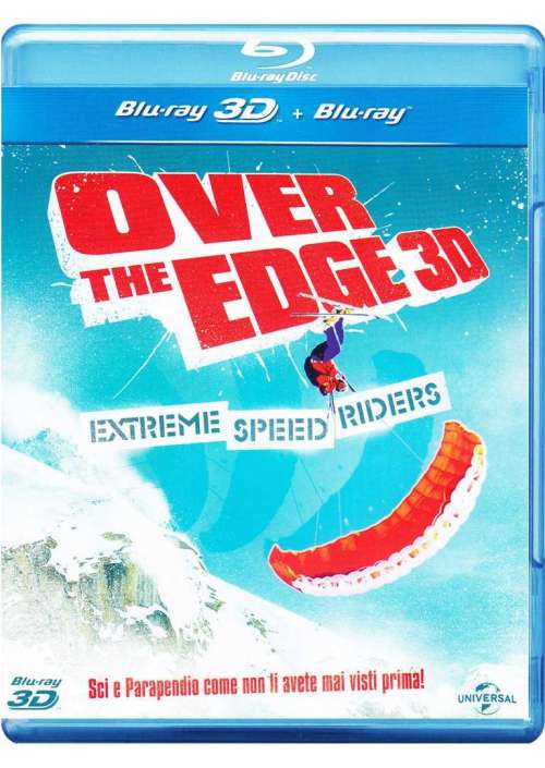 Over The Edge 3D (Blu-Ray 3D+Blu-Ray)