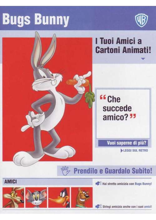 Bugs Bunny - I Tuoi Amici A Cartoni Animati
