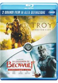 Troy / La Leggenda Di Beowulf (2 Blu-Ray)