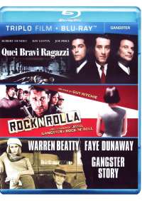 Quei Bravi Ragazzi / Rocknrolla / Gangster Story (3 Blu-Ray)