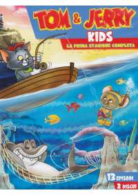 Tom & Jerry Kids - Stagione 01 (2 Dvd)
