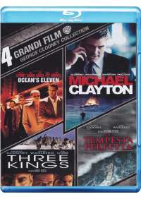 George Clooney: 4 Grandi Film - Ocean's Eleven / Michael Clayton / Three Kings / Tempesta Perfetta (La) (4 Blu-Ray)