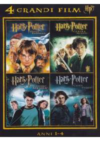 Harry Potter - 4 Grandi Film #01 (4 Dvd)