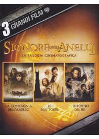 Signore Degli Anelli (Il) - 3 Grandi Film (3 Dvd)