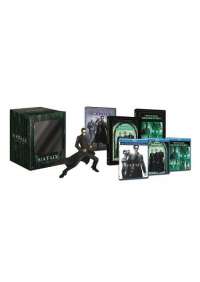 Matrix Collection (Ltd CE) (3 Blu-Ray+5 Dvd+Statuetta)