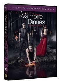 Vampire Diaries (The) - Stagione 05 (5 Dvd)