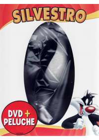 Dvd+Peluche Looney Tunes - Il Tuo Simpatico Amico Silvestro