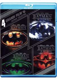 Batman - 4 Grandi Film (4 Blu-Ray)