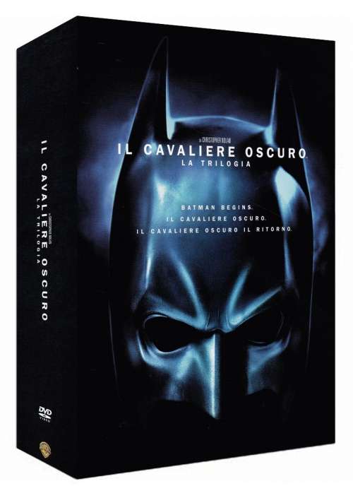 Cavaliere Oscuro (Il) - Trilogia (3 Dvd)