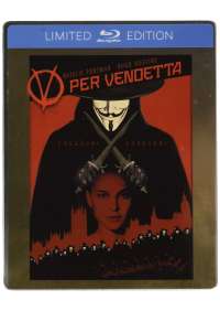 V Per Vendetta (Ltd Steelbook)