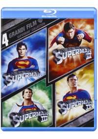 Superman - 4 Grandi Film (4 Blu-Ray)