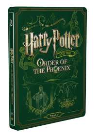 Harry Potter E L'Ordine Della Fenice (Ltd Steelbook)