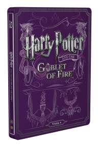 Harry Potter E Il Calice Di Fuoco (Ltd Steelbook)