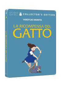 Blu-Ray+Dvd Ricompensa Del Gatto (La) (Ltd Steelbook)