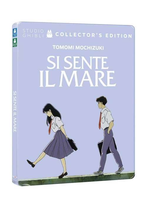 Blu-Ray+Dvd Si Sente Il Mare (Ltd Steelbook)