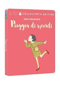 Blu-Ray+Dvd Pioggia Di Ricordi (Ltd Steelbook)