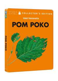 Blu-Ray+Dvd Pom Poko (Ltd Steelbook)