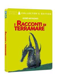 Blu-Ray+Dvd Racconti Di Terramare (I) (Ltd Steelbook)