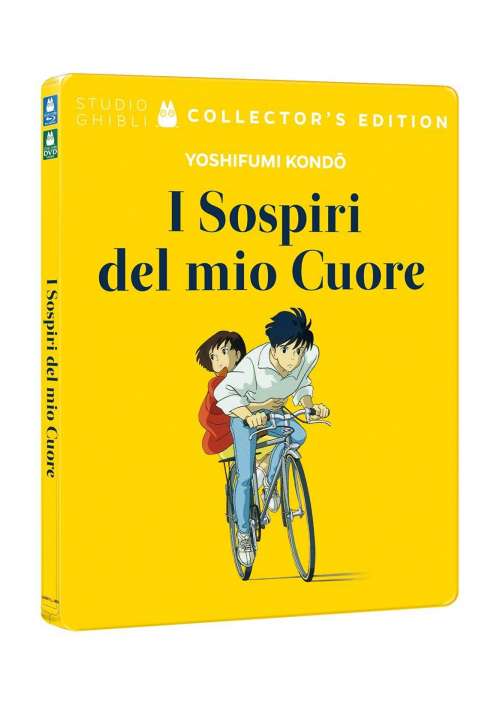 Blu-Ray+Dvd Sospiri Del Mio Cuore (I) (Ltd Steelbook)