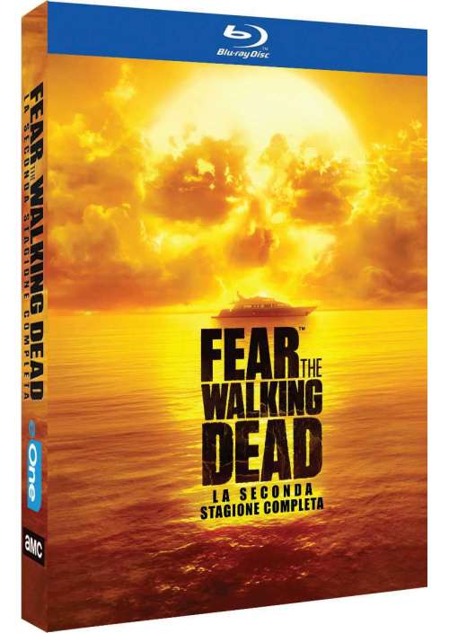 Fear The Walking Dead - Stagione 02 (4 Blu-Ray)