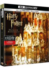 Harry Potter E Il Principe Mezzosangue (4K Ultra Hd+Blu-Ray)