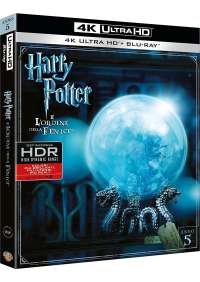 Harry Potter E L'Ordine Della Fenice (4K Ultra Hd+Blu-Ray)