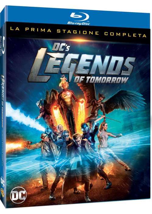 Dc's Legends Of Tomorrow - Stagione 01 (2 Blu-Ray)