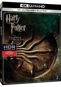 Harry Potter E La Camera Dei Segreti (4K Ultra Hd+Blu-Ray)