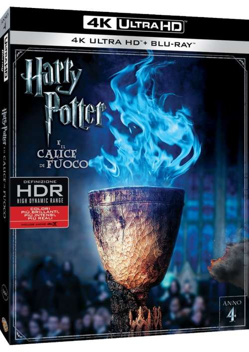 Harry Potter E Il Calice Di Fuoco (4K Ultra Hd+Blu-Ray)