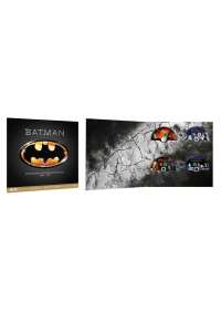 Batman Antologia 1989-1997 Vinyl Edition (4 Blu-Ray)