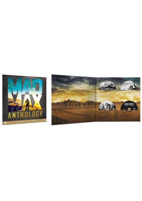 Mad Max Anthology Vinyl Edition (4 Blu-Ray)