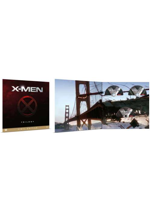 X-Men - La Trilogia Vinyl Edition (3 Blu-Ray)