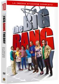 Big Bang Theory (The) - Stagione 10 (3 Dvd)