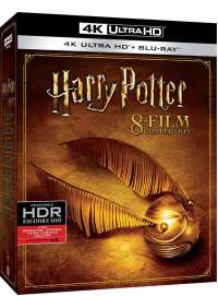 Harry Potter - 8 Film Collection (8 Blu-Ray 4K Ultra Hd+8 Blu-Ray)