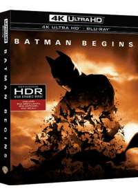 Batman Begins (4K Ultra Hd+Blu Ray)