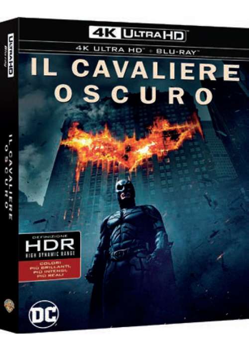 Cavaliere Oscuro (Il) (4K Ultra Hd+2 Blu Ray)