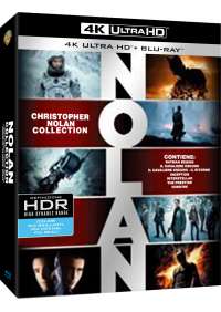 Christopher Nolan Collection (7 Blu-Ray 4K Uhd+7 Blu-Ray+5 Dvd)