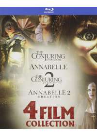 Annabelle/Conjuring 4 Film Collection (4 Blu-Ray)