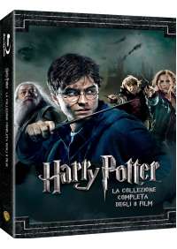 Harry Potter Collection (Standard Edition) (8 Blu-Ray)