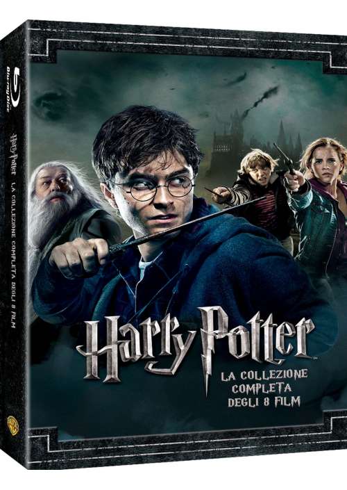 Harry Potter Collection (Standard Edition) (8 Blu-Ray)