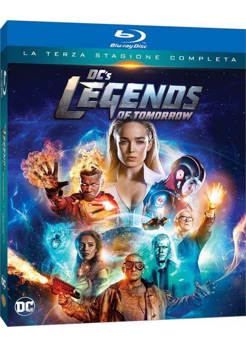 Dc'S Legends Of Tomorrow - Stagione 03 (3 Blu-Ray)