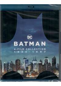 Batman Anthology Boxset (4 Blu-Ray)
